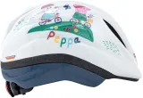 Шлем велосипедный детский Bike Fashion Peppa Pig белый, размер XS 44-49 см — фото 2