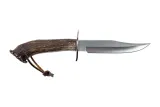 Нож выживания Muela Crown Stag Satin CAZ-16 с рукоятью из оленьего рога — фото 3