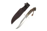 Нож выживания Muela Crown Stag Satin CAZ-16 с рукоятью из оленьего рога — фото 4