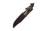 Нож выживания Muela Crown Stag Satin CAZ-16 с рукоятью из оленьего рога — фото 5
