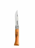 Нож складной туристический Opinel Carbon No.09 сталь-бук — фото 4