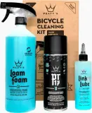 Набор для чистки велосипеда Peaty's: Loam Foam, PT17 и Link Lube — фото 1