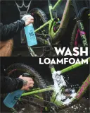 Набор для чистки велосипеда Peaty's: Loam Foam, PT17 и Link Lube — фото 3