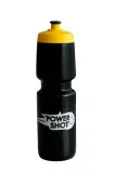 Power Shot Набор из 5 бутылок для воды, чёрный/жёлтый — фото 1