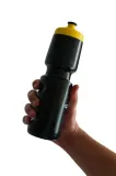 Power Shot Набор из 5 бутылок для воды, чёрный/жёлтый — фото 3