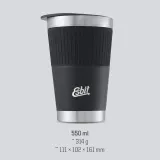 Термокружка туристическая Esbit Sculptor Tumbler Thermo Mug — фото 2