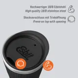 Термокружка туристическая Esbit Sculptor Tumbler Thermo Mug — фото 3