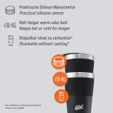 Термокружка туристическая Esbit Sculptor Tumbler Thermo Mug — фото 4