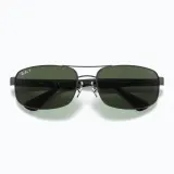 Солнцезащитные очки Ray-Ban RB3445 — фото 3