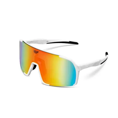 Очки солнцезащитные спортивные с поляризацией VIF One White