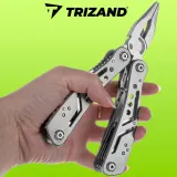 Мультитул туристический 13 в 1 с набором из 11 бит Trizand — фото 3