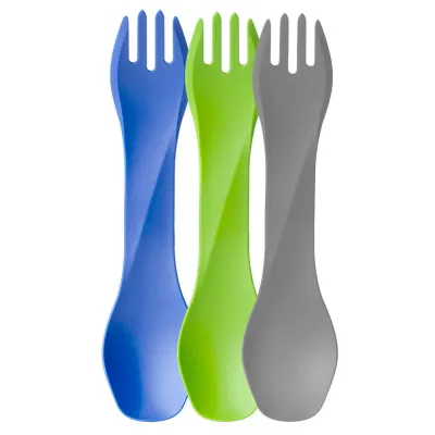 Набор из 3 спорков Humangear GoBites UNO 3-PACK