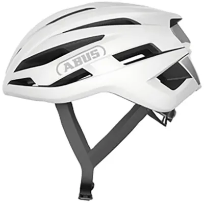 Шлем велосипедный шоссейный Abus StormChaser ACE белый, 57 - 61 cm, Белый