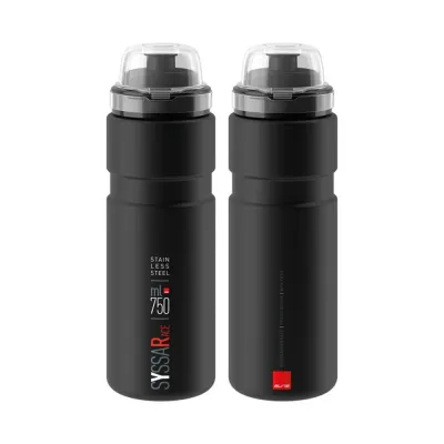 Фляга Elite Syssa Race 750 мл из нержавеющей стали