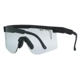 Солнцезащитные очки фотохромные Pit Viper The Blacking Out Original Wide — фото 1