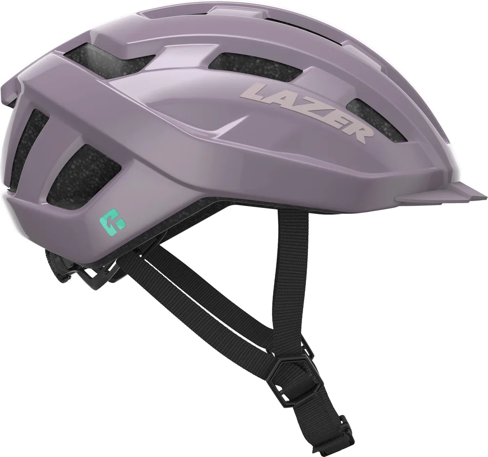 Шлем велосипедный городской Lazer Codax KinetiCore, цвет Mulberry
