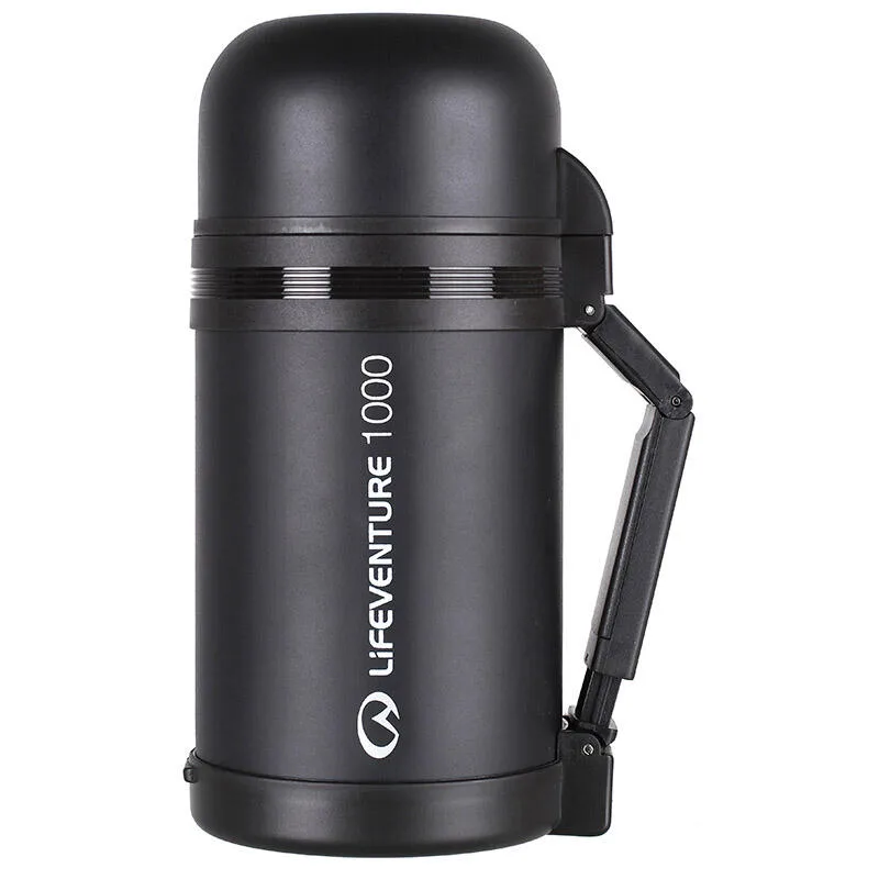 Термос для еды LIFEVENTURE Wide Mouth 1,0 л