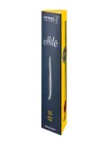 Нож складной с узким клинком и рукоятью из оливы Opinel No.15 — фото 5