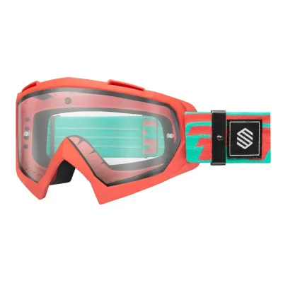 Маска велосипедная MTB Siroko H1 Northstar мужская и женская, красная