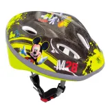 Шлем велосипедный детский Seven Dr Helmet SP Mickey, чёрный с зелёным, 52-56 см — фото 1
