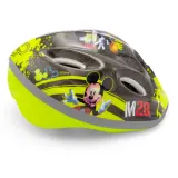 Шлем велосипедный детский Seven Dr Helmet SP Mickey, чёрный с зелёным, 52-56 см — фото 4