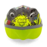 Шлем велосипедный детский Seven Dr Helmet SP Mickey, чёрный с зелёным, 52-56 см — фото 6