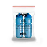 Pro Sport Lights Фляги для напитков 2 x 750 мл, прозрачно-голубые бидоны — фото 4