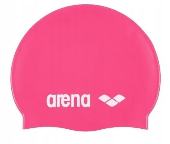 Шапочка для плавания силиконовая Arena Classic