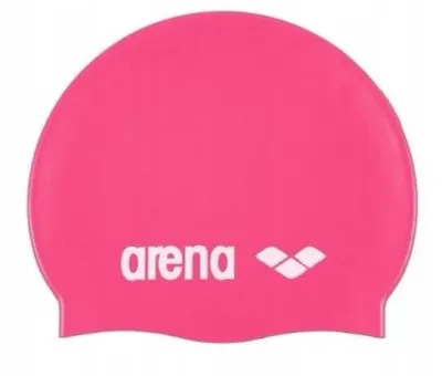 Шапочка для плавания силиконовая Arena Classic