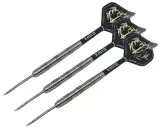 Дротики для дартса Keltik Corvin Steeldart 20 г Silver, 90 процентов вольфрама — фото 4