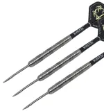 Дротики для дартса Keltik Corvin Steeldart 20 г Silver, 90 процентов вольфрама — фото 5