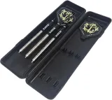 Дротики для дартса Keltik Corvin Steeldart 20 г Silver, 90 процентов вольфрама — фото 6