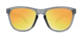 Солнцезащитные очки Knockaround для взрослых, категория 3, поляризационные, Clear Grey — фото 4