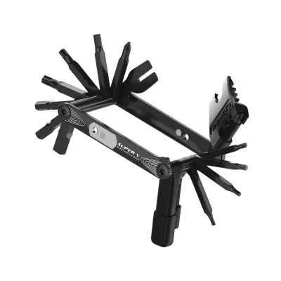 Мультитул Lezyne Super V22/V23, чёрный