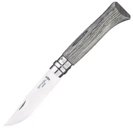 Нож складной с темляком Opinel Colorama N08