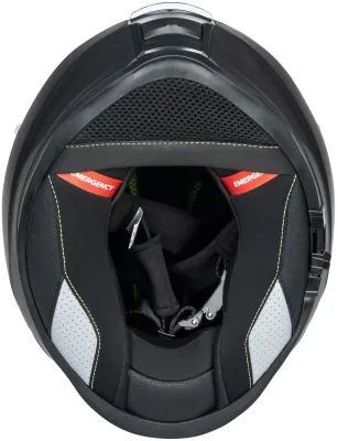 SKF Шлем интегральный SPEC-X SX-82.03 Stinger, матовый чёрный, размер L