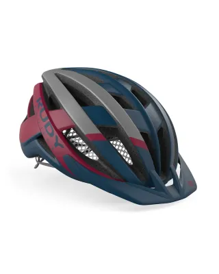 Шлем велосипедный Rudy Project Venger Cross, S/51-55 cm, Тёмно-синий