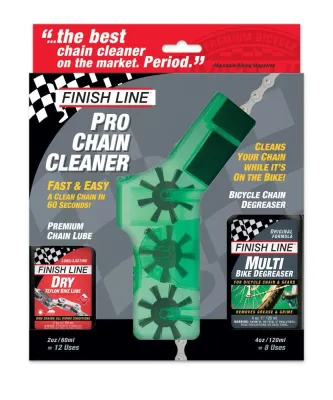 Машинка для чистки цепи Finish Line с двумя средствами