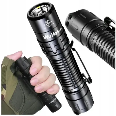 Фонарь туристический Wurkkos TD02 2000 лм, чёрный