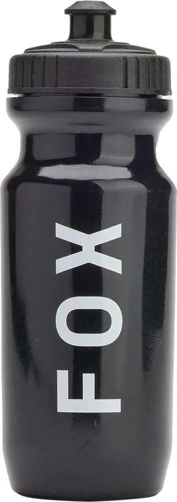 Fox Racing Фляга велосипедная Fox Base Water Bottle 0,65 л, чёрная