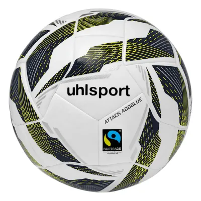 Мяч футбольный Uhlsport Attack Addglue For The Planet, 4, Белый