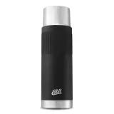 Термос Esbit Sculptor Vacuum Flask with Sleeve 1 л, чёрный — фото 1