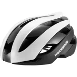 Шлем велосипедный Rockbros размер L бело-черный — фото 1