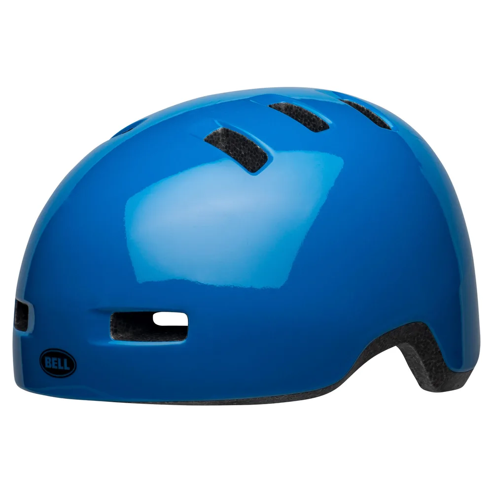 Шлем велосипедный детский Bell Lil Ripper, 48-54 cm, Синий