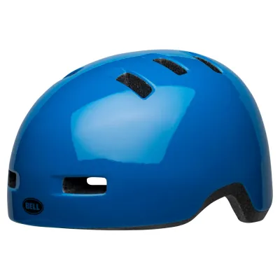 Шлем велосипедный детский Bell Lil Ripper, 48-54 cm, Синий
