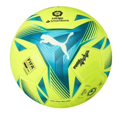 Мяч футбольный матчевый Puma LaLiga 2 Adrenalina