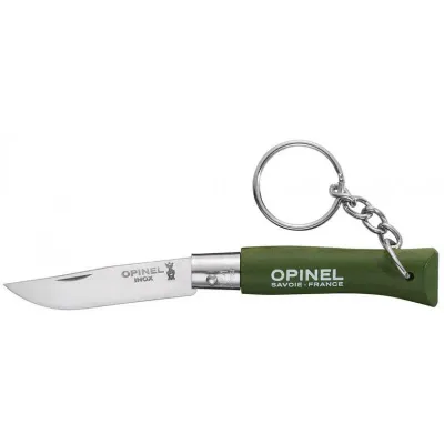 Нож складной Opinel Inox Origins с брелоком N°04