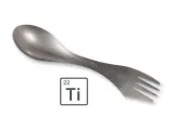 Ложка-вилка туристическая Light My Fire Eco Spork Titanium — фото 4