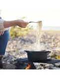 Ложка-вилка туристическая Light My Fire Eco Spork Titanium — фото 5