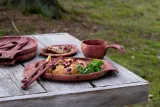 Набор столовых приборов туристический Kupilka 25, клюквенный красный — фото 3